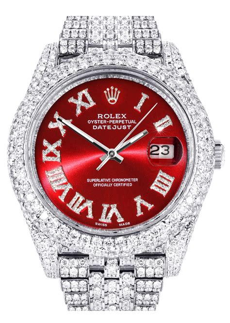 diamond watch men's rolex|real diamond Rolex watches.